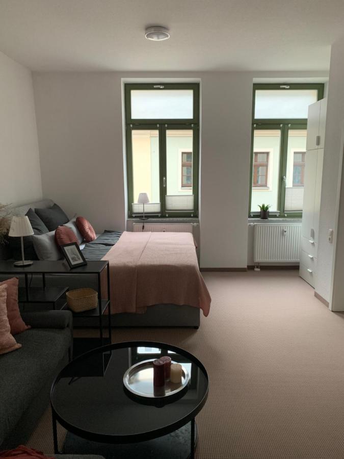 Strassi 1 Apartment Plauen Luaran gambar