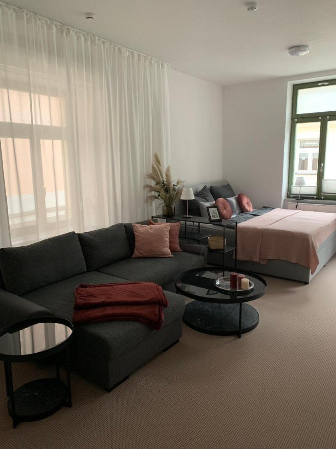 Strassi 1 Apartment Plauen Luaran gambar