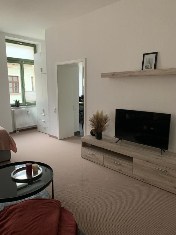 Strassi 1 Apartment Plauen Luaran gambar