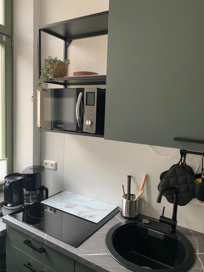 Strassi 1 Apartment Plauen Luaran gambar