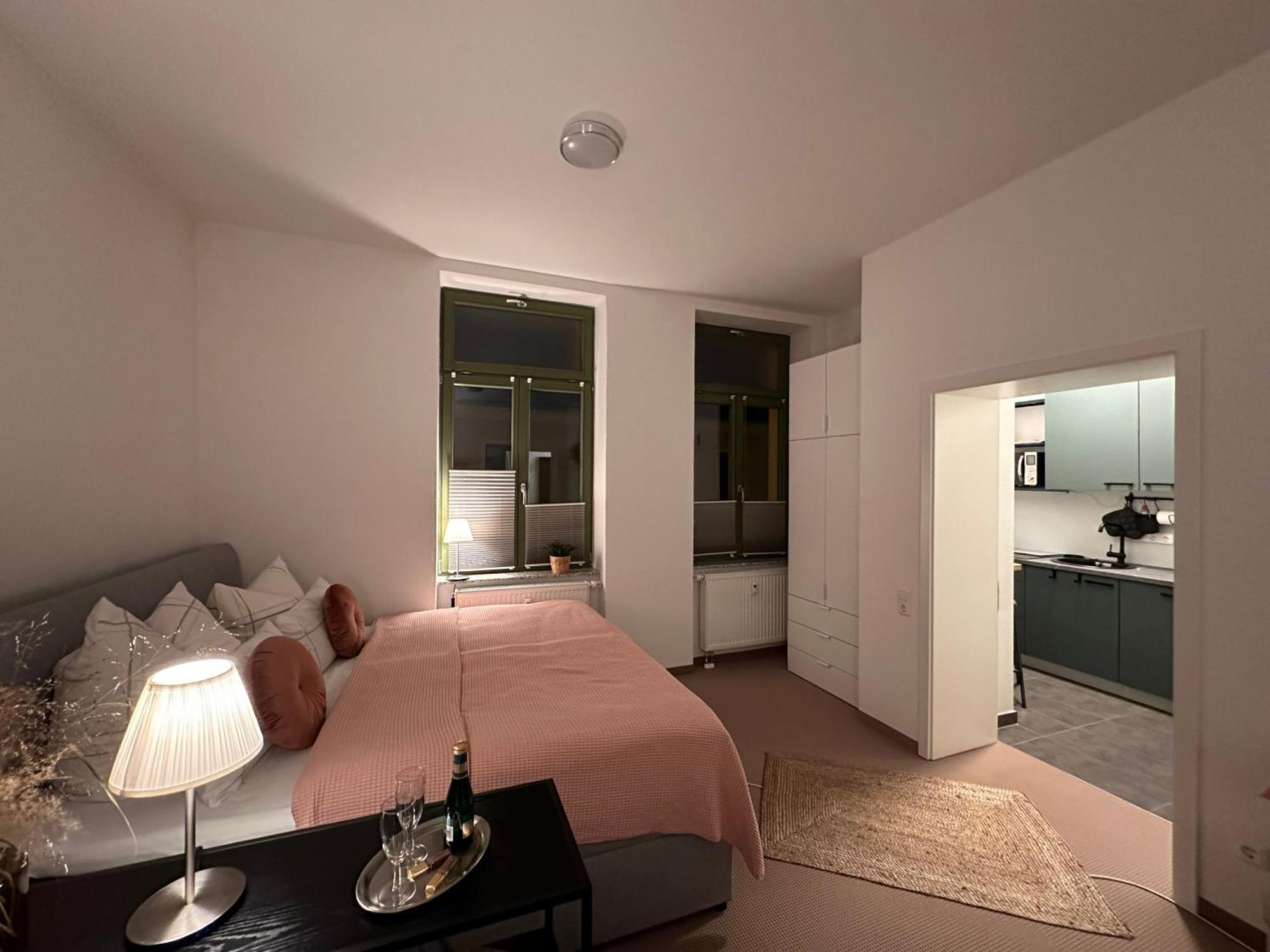 Strassi 1 Apartment Plauen Luaran gambar