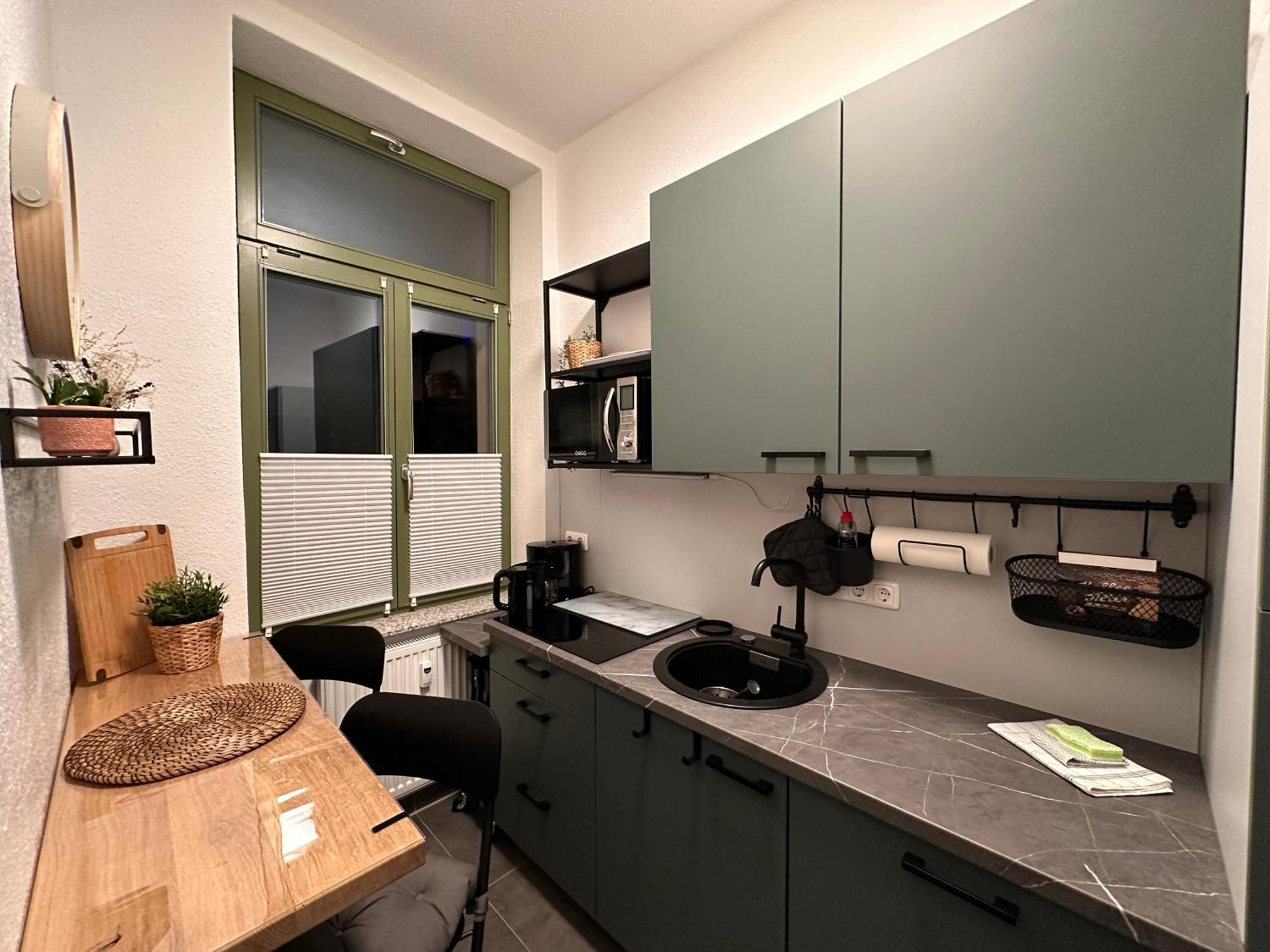 Strassi 1 Apartment Plauen Luaran gambar